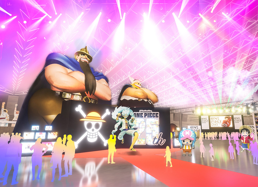 展⽰エリア/ONE PIECE DAYʼ24(千葉県/千葉市)