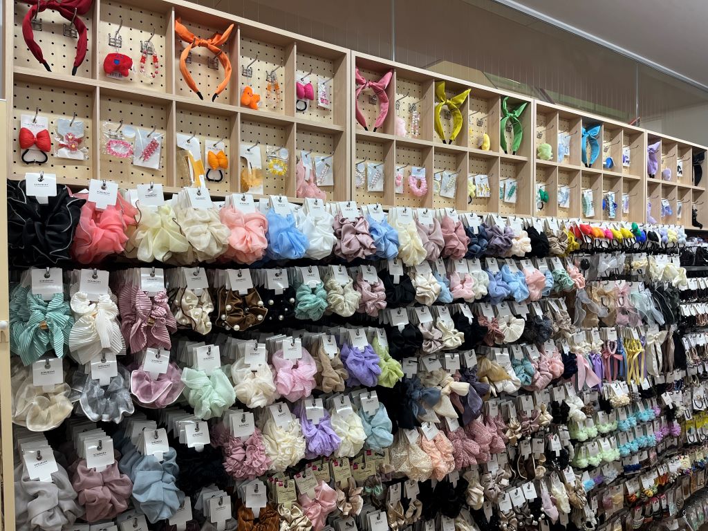 DAISO キッズ向けアクセサリー