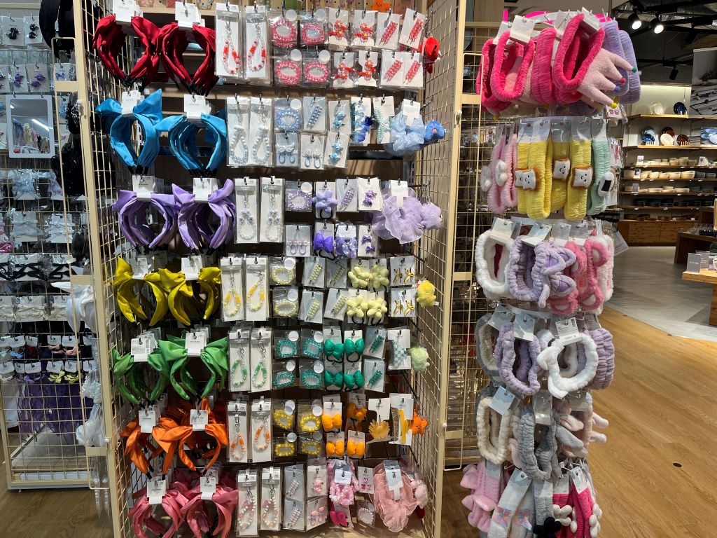 DAISO 推し活アクセサリー