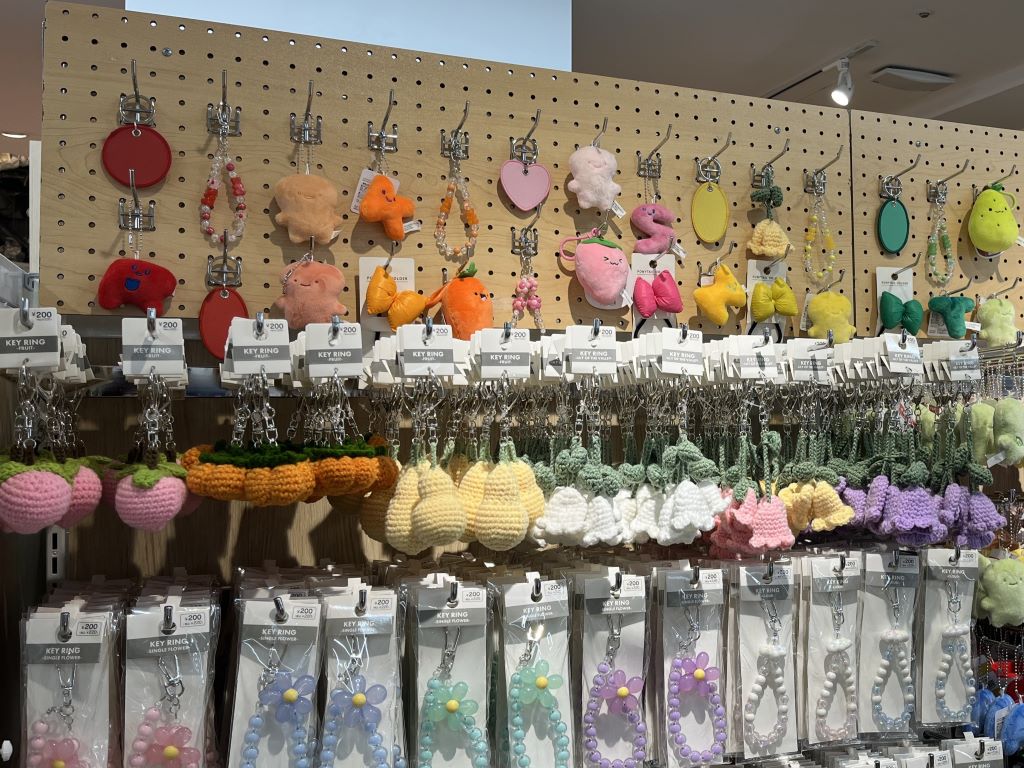 DAISO 韓国風チャーム