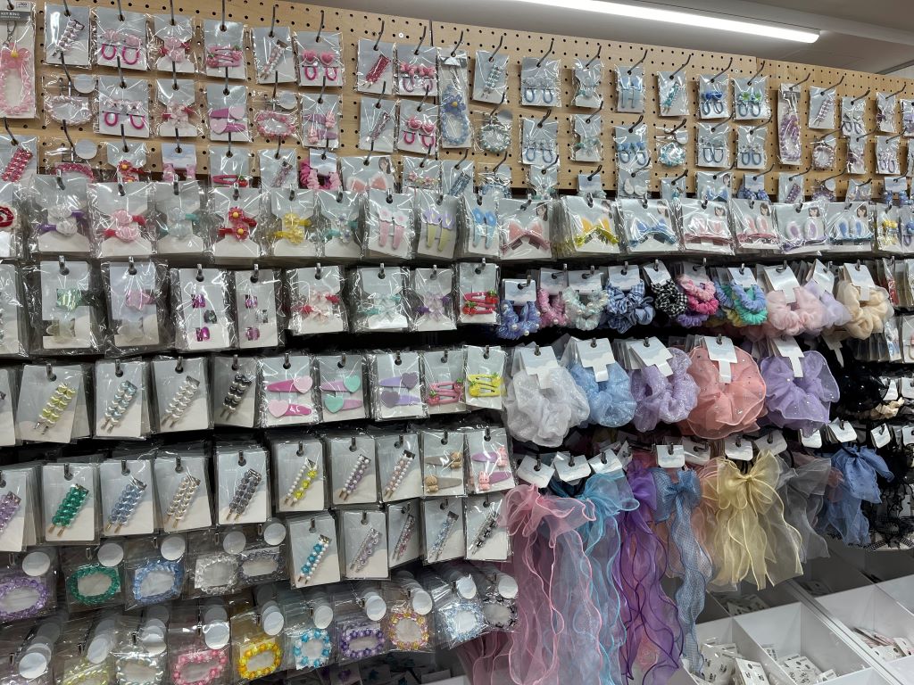 DAISO キッズ向けアクセサリー