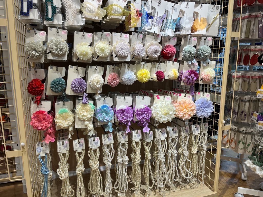 DAISO 浴衣に合うアクセサリー