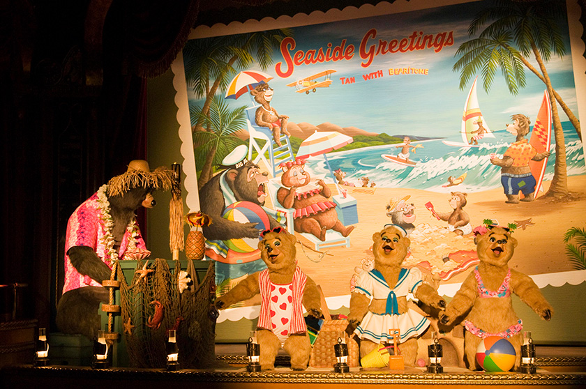 カントリーベア・シアターの「バケーション・ジャンボリー」