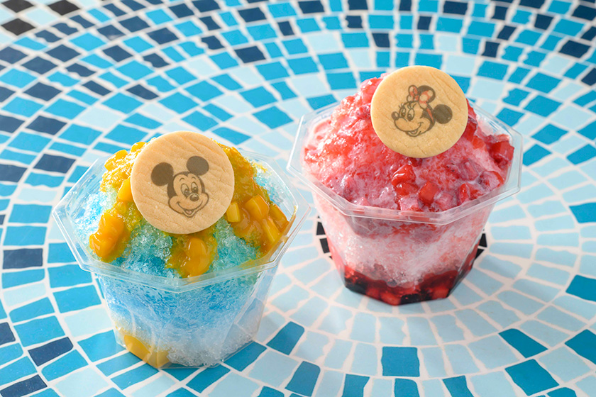 シェイブアイス/ディズニーランド2024年夏