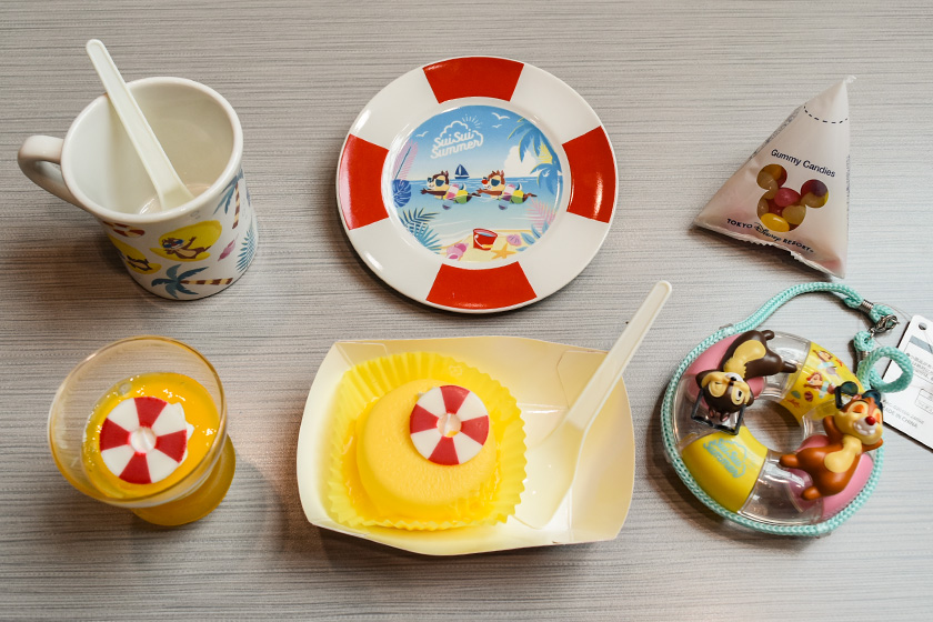 プラズマ・レイズ・ダイナーのスイーツとスナック/ディズニーランド2024年夏