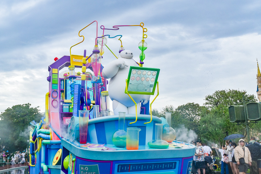 ベイマックスのミッション・クールダウン/ディズニーランド2024年夏