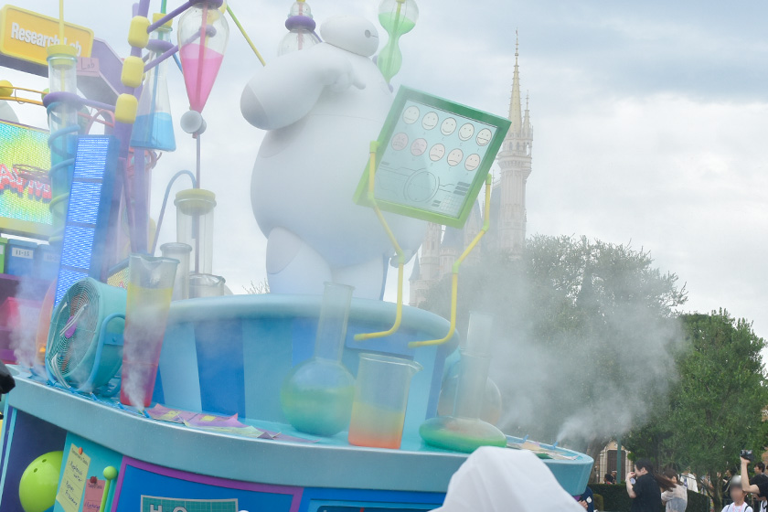 ベイマックスのミッション・クールダウン/ディズニーランド2024年夏