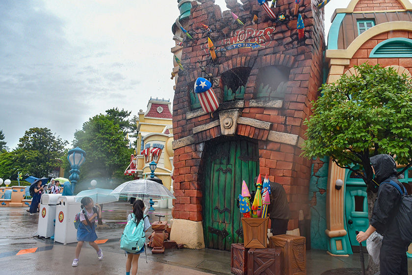 トゥーンタウンの花火工場/ディズニーランド2024年夏