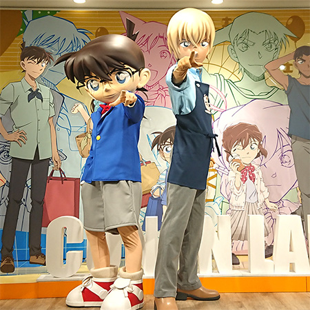 キャラクター撮影会/名探偵コナンランド(東京都/江東区)