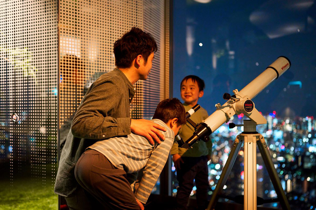 天体望遠鏡ワークショップ＆天体鑑賞会/サンシャイン60展望台（東京都/豊島区）