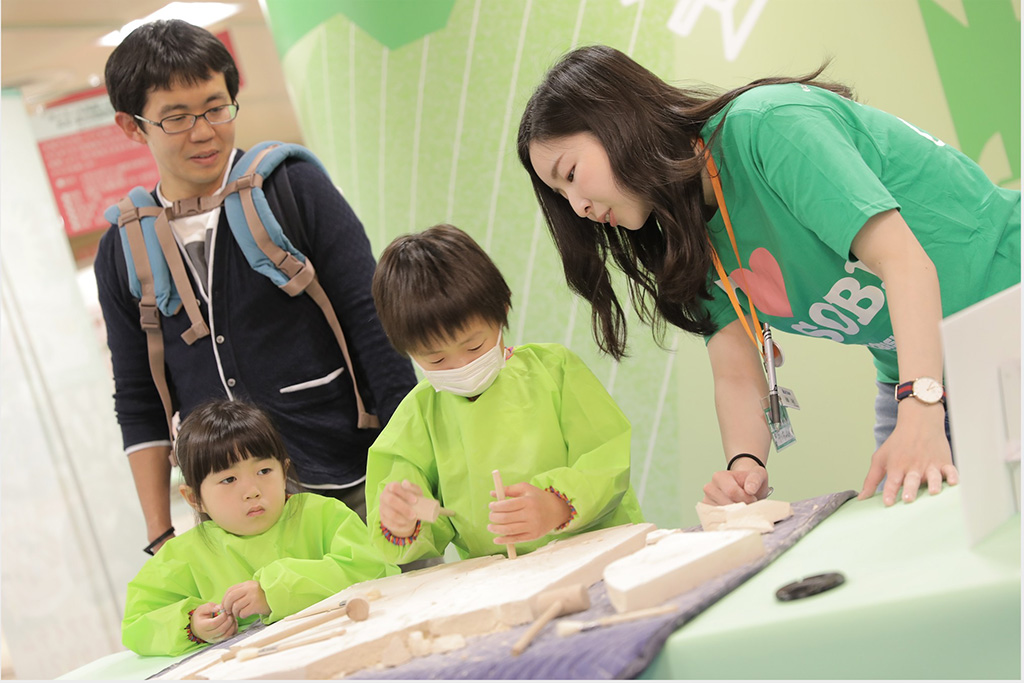 トレジャーハンター化石発掘体験/サンシャイン60展望台（東京都/豊島区）