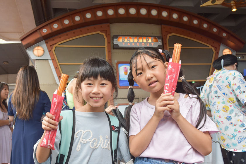 ひんやりクールチュロス/東京ディズニーシー2024年夏