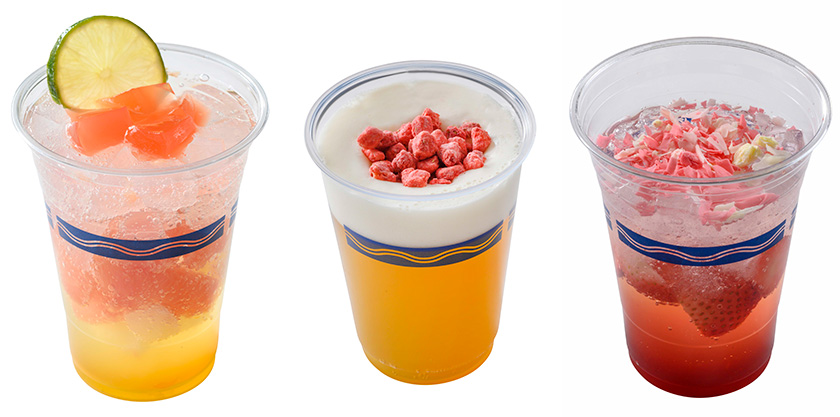 大人向け夏のカクテルも充実/東京ディズニーシー2024年夏
