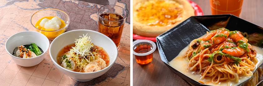 冷麺や冷たいパスタも/東京ディズニーシー2024年夏