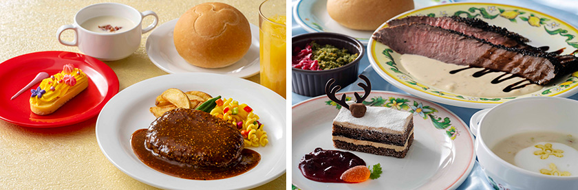 映画をイメージしたスペシャルセット/東京ディズニーシー2024年夏