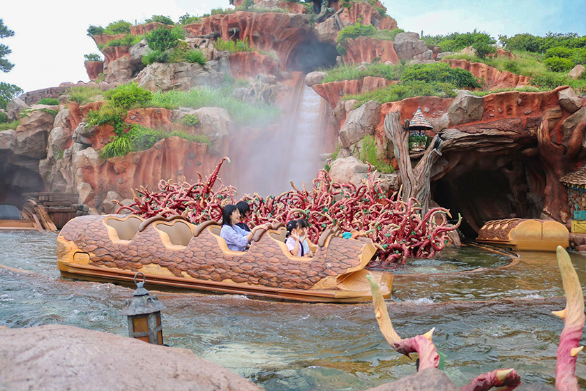 スプラッシュマウンテン“びしょ濡れ”MAX/ディズニーランド2024年夏