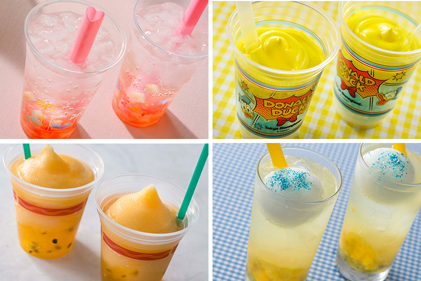 冷たいドリンク/ディズニーランド2024年夏