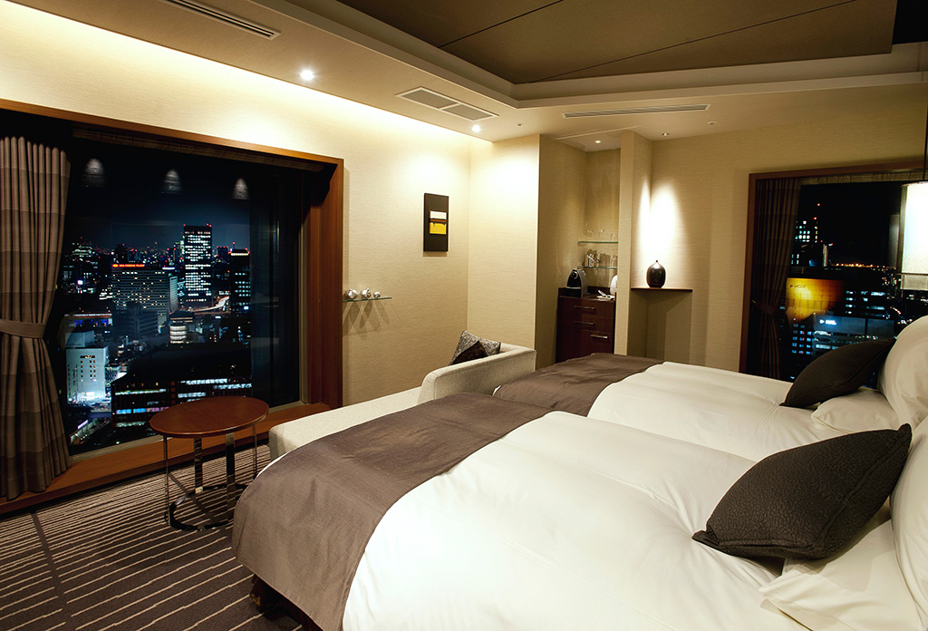 27階グランヴィアフロアの「コンフォートツイン」/ホテルグランヴィア大阪（大阪市/北区）