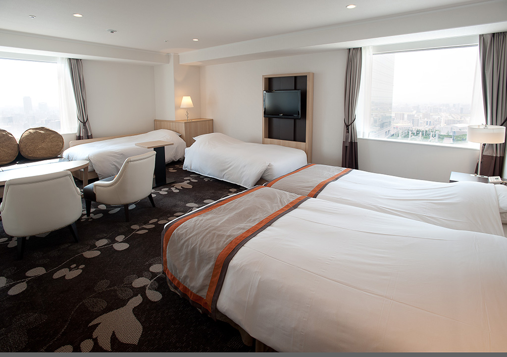 スタンダードフロア「ファミリー4」/ホテルグランヴィア大阪（大阪市/北区）