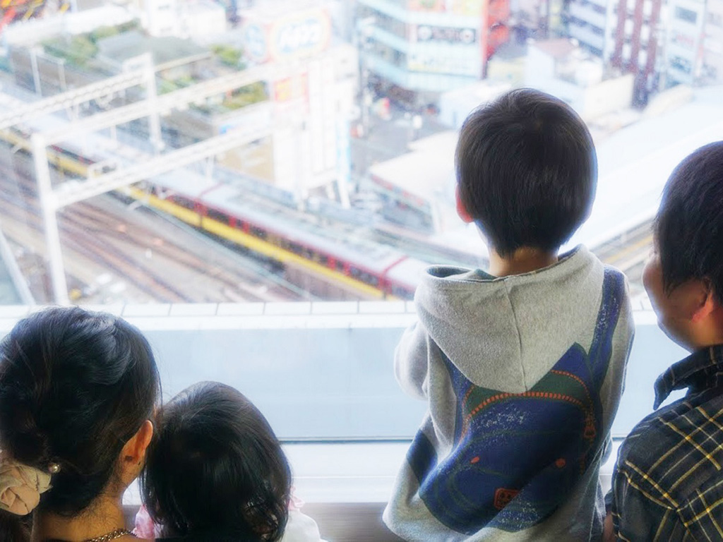 客室からの眺望/ホテル京阪 京橋 グランデ（大阪市/都島区）