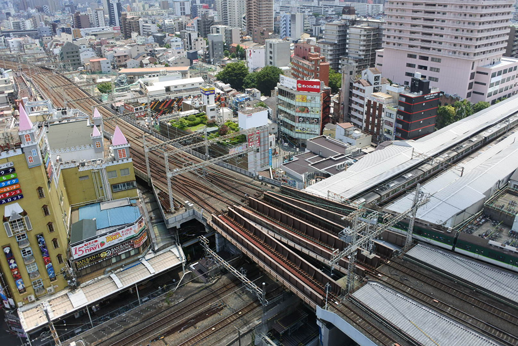 客室からの眺望/ホテル京阪 京橋 グランデ（大阪市/都島区）