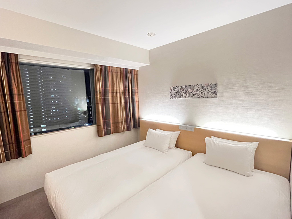 ハリウッドツイン/ホテル京阪 京橋 グランデ（大阪市/都島区）