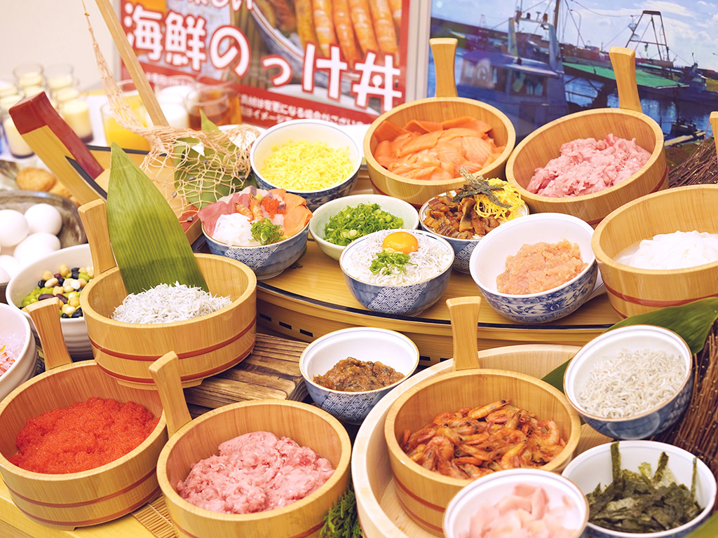 朝食バイキング例/ザ　グラン　リゾート　エレガンテ　淡路島 （兵庫県／淡路市）　