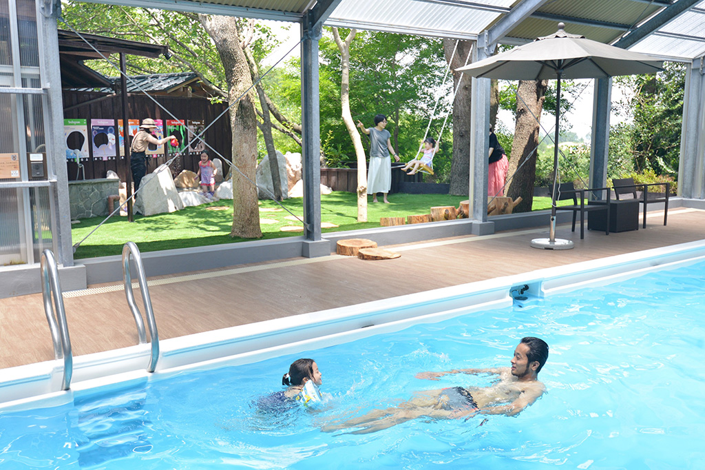 室内プール/元湯 龍泉閣(兵庫県/神戸市)