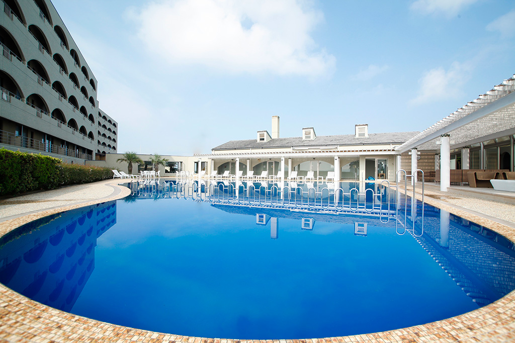 屋外プール/ホテルニューアワジ プラザ淡路島(兵庫県/南あわじ市)