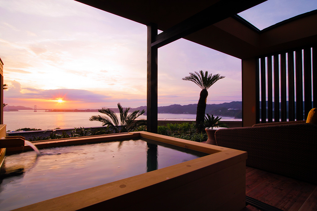 貸切風呂/ホテルニューアワジ プラザ淡路島(兵庫県/南あわじ市)