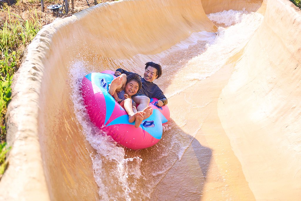急流すべり/東武スーパープール(埼玉県/宮代町)