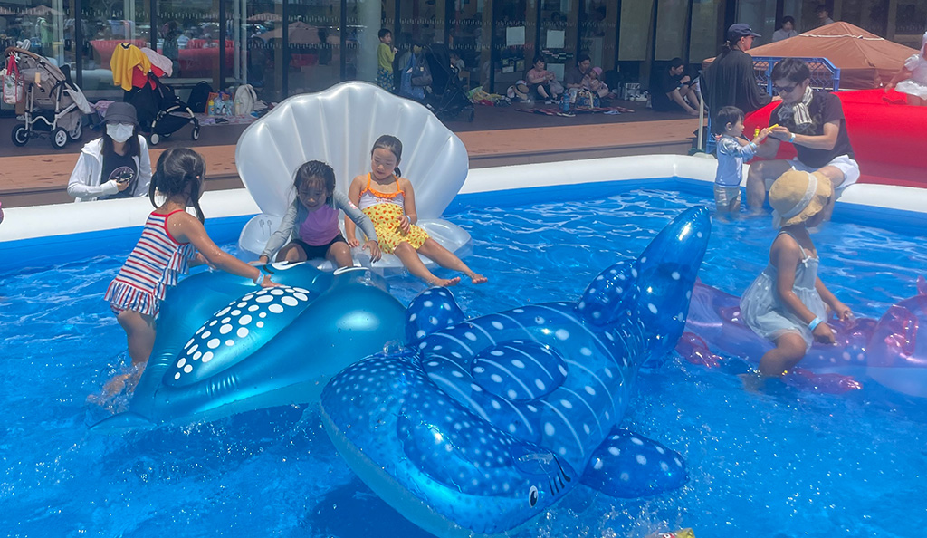 バルーンプール/安満遺跡公園ぽよじゃぶウォーターパーク2024（大阪府/高槻市）