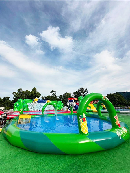 ジャングルプール/さがみ湖MORI MORI(神奈川県/相模原)