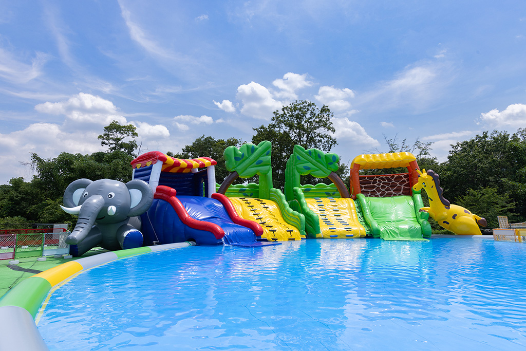 アフリカンスライダー/さがみ湖MORI MORI(神奈川県/相模原)