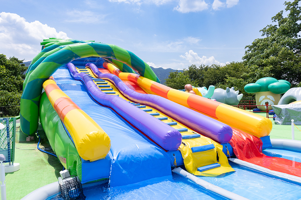 ロングスライダー/さがみ湖MORI MORI(神奈川県/相模原)