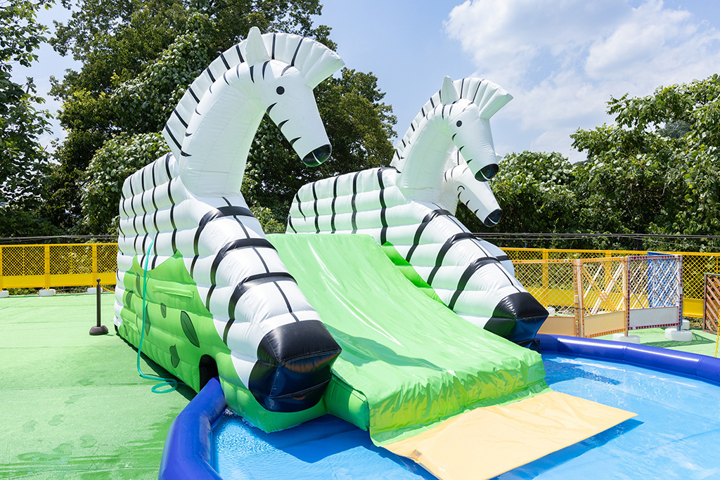 シマウマスライダー/さがみ湖MORI MORI(神奈川県/相模原)