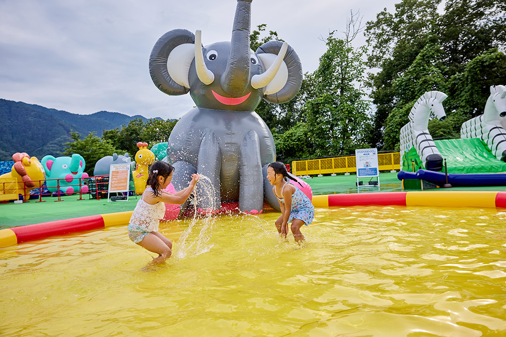 ゾウさんプール/さがみ湖MORI MORI(神奈川県/相模原)