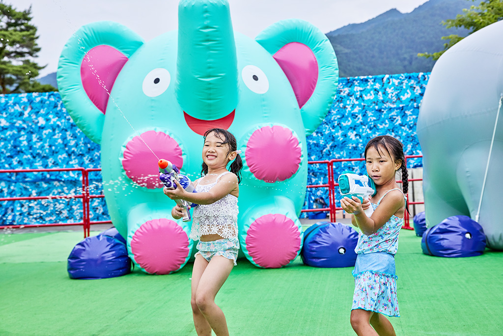 シューティングパラダイス/さがみ湖MORI MORI(神奈川県/相模原)