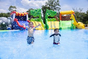 神奈川・さがみ湖MORI MORIに新アトラクションオープン!巨大水遊び広場「じゃぶじゃぶパラダイス」も営業中