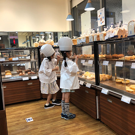 パン屋さん体験/小田急のショッピングセンター おしごと体験イベント 2024(神奈川県/川崎市)