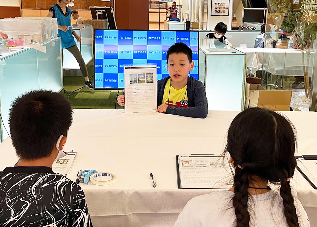 ショッピングセンターのPRスタッフ体験/小田急のショッピングセンター おしごと体験イベント 2024(神奈川県/川崎市)