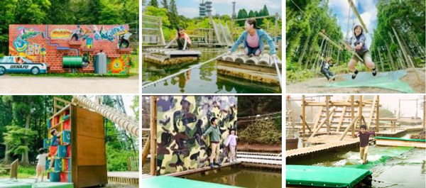 六甲山アスレチックパークGREENIA 2024シーズン夏イベント(兵庫県/神戸市)