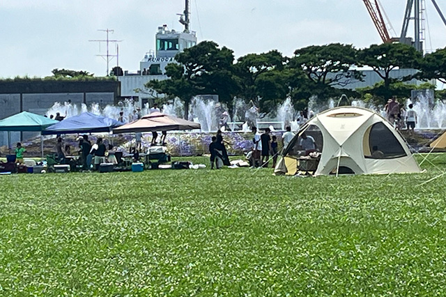 うみかぜ公園(神奈川県/横須賀市)