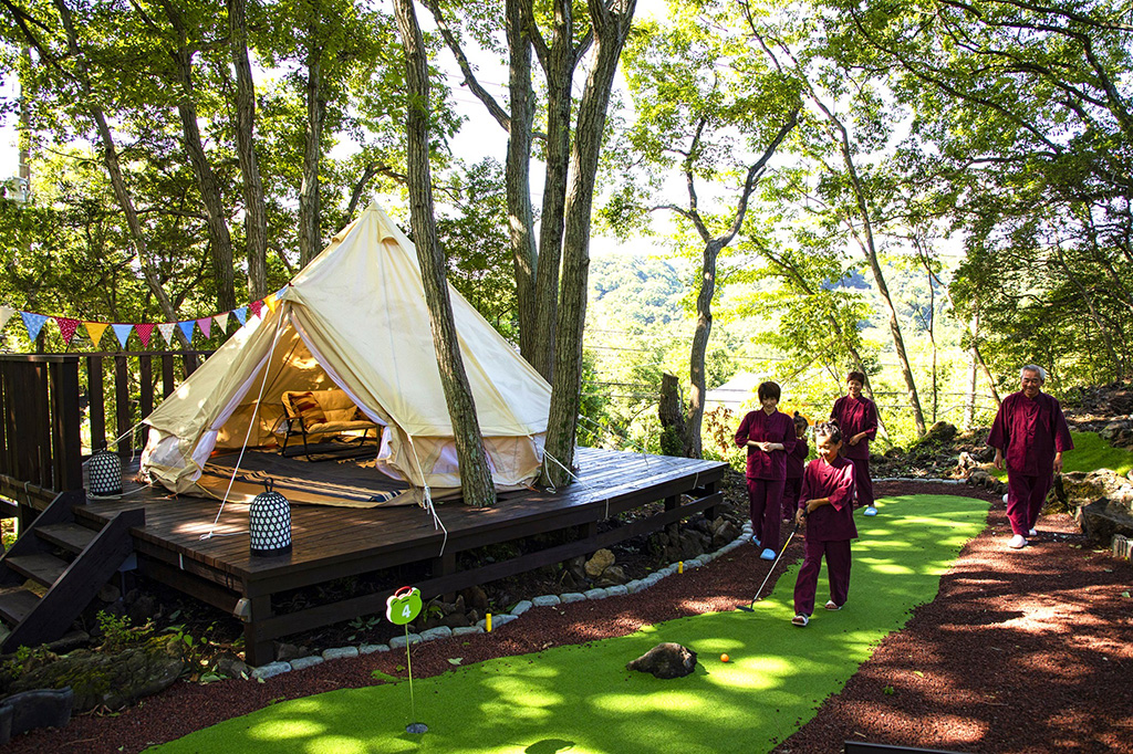 アンダの森 伊豆いっぺき湖(静岡県/伊東市)
