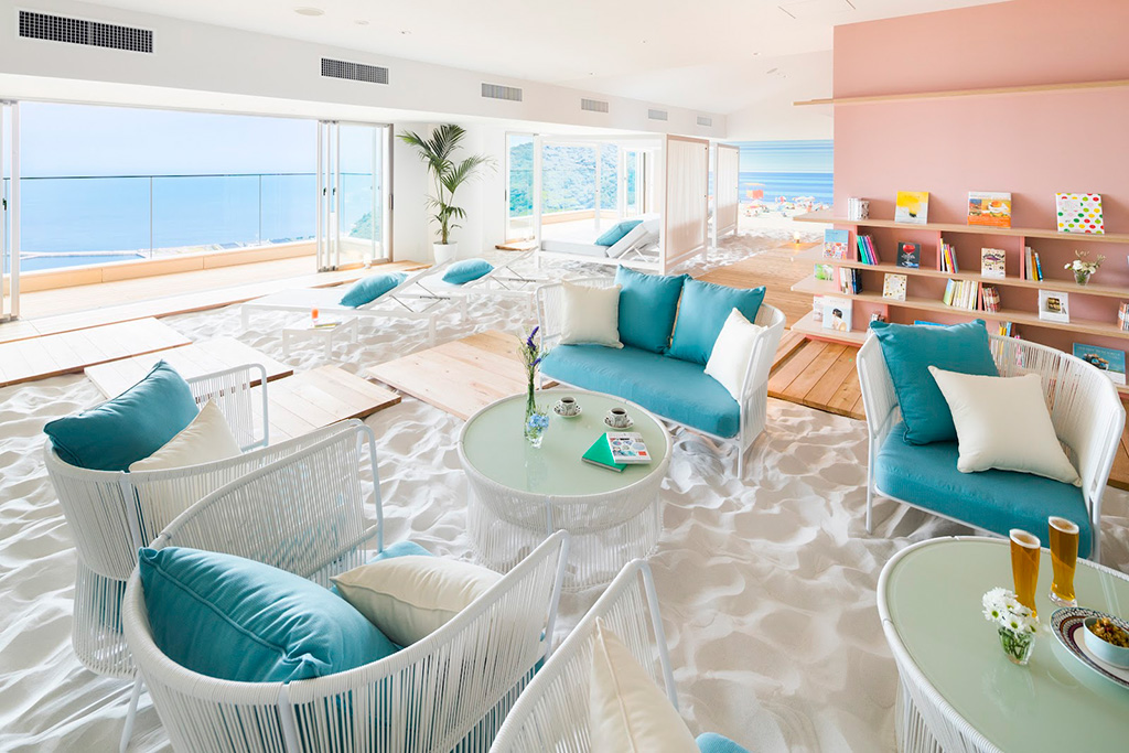 ブックスカフェ/リゾナーレ熱海 (静岡県/熱海市)