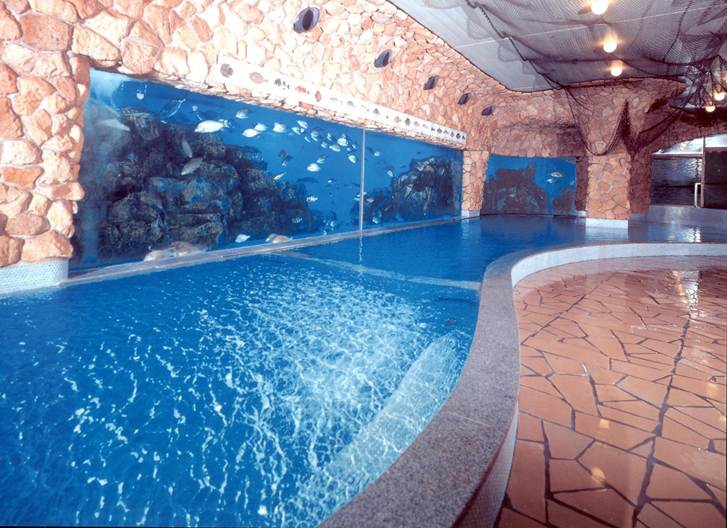 「お魚風呂」/ホテルサンハトヤ(静岡県/伊東市)