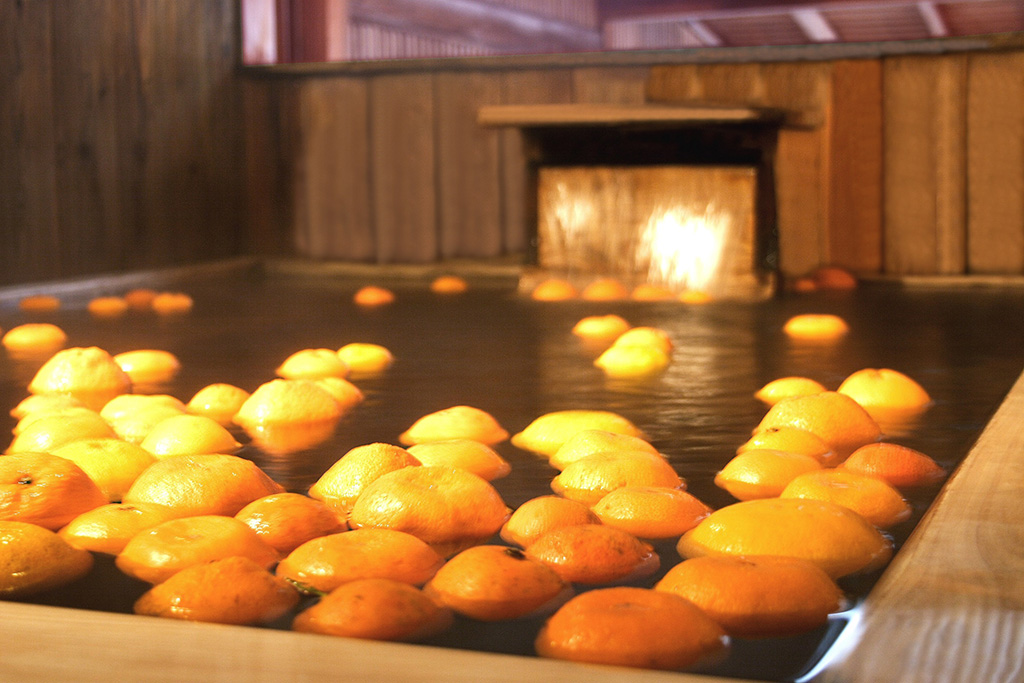 みかん風呂/熱川プリンスホテル (静岡県/東伊豆町)