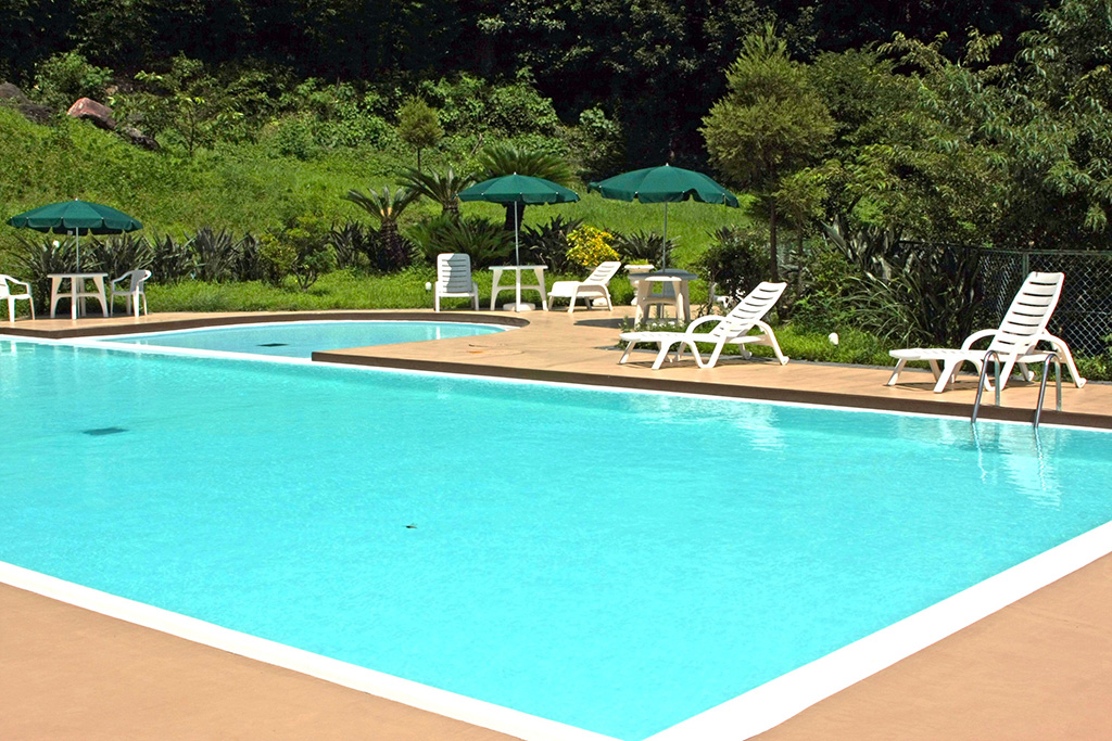 屋外プール/熱川プリンスホテル (静岡県/東伊豆町)