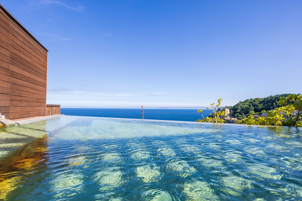 天空露天風呂/熱川プリンスホテル (静岡県/東伊豆町)