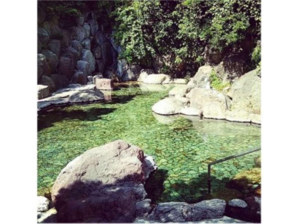 露天風呂/ホテルセタスロイヤル(静岡県/東伊豆町)